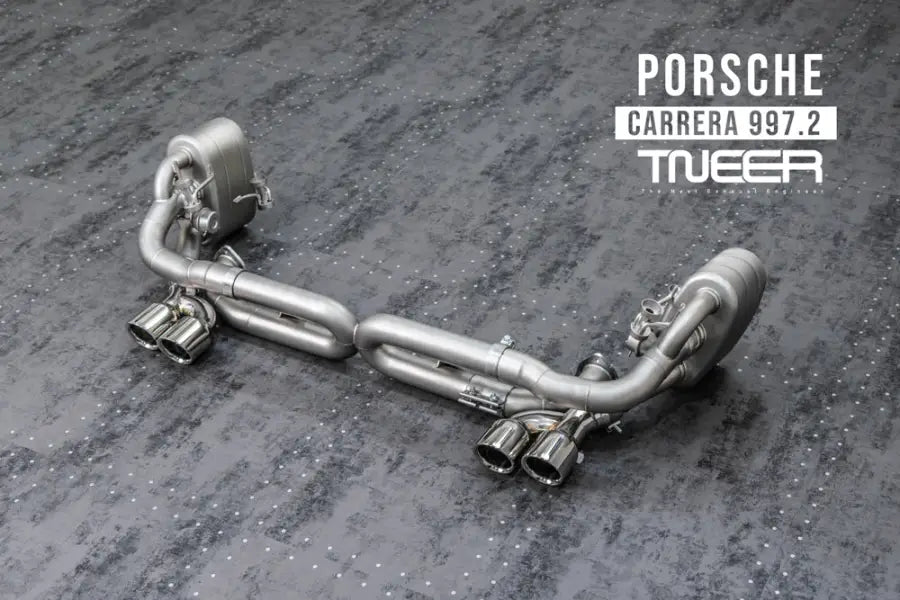 TNEER PORSCHE 997.2 CARRERA / S EXHAUST SYSTEM