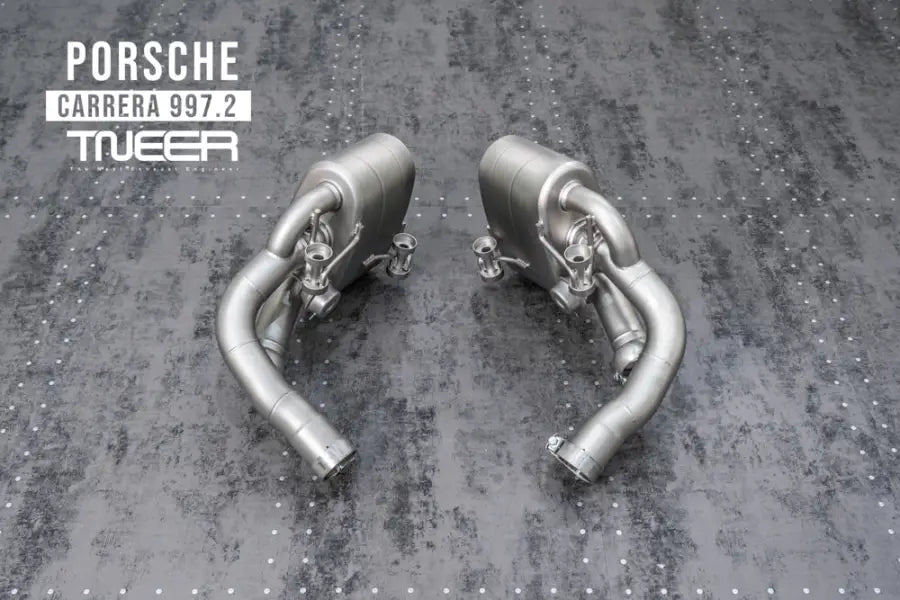 TNEER PORSCHE 997.2 CARRERA / S EXHAUST SYSTEM