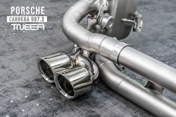 TNEER PORSCHE 997.2 CARRERA / S EXHAUST SYSTEM