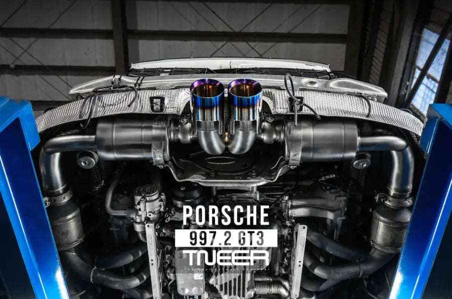 TNEER PORSCHE 997.2 GT3 EXHAUST SYSTEM