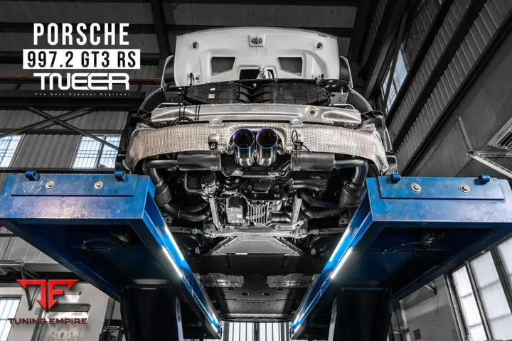 TNEER PORSCHE 997.2 GT3 RS EXHAUST SYSTEM