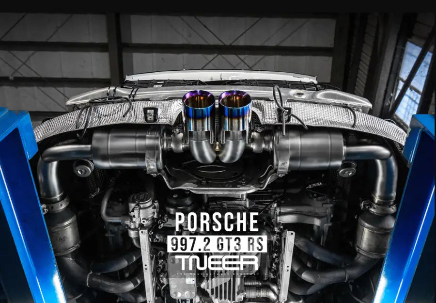 TNEER PORSCHE 997.2 GT3 RS EXHAUST SYSTEM