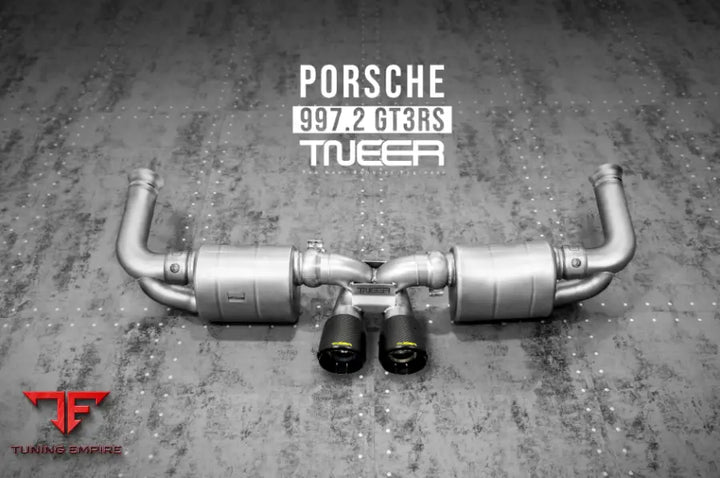 TNEER PORSCHE 997.2 GT3 RS EXHAUST SYSTEM