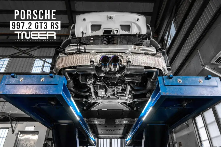 TNEER PORSCHE 997.2 GT3 RS EXHAUST SYSTEM