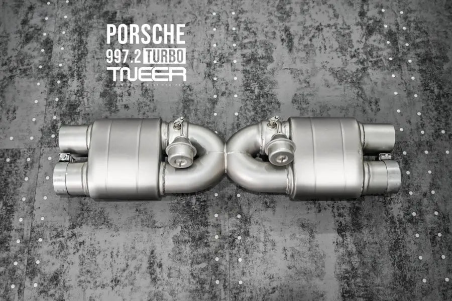 TNEER PORSCHE 997.2 TURBO / TURBO S EXHAUST SYSTEM