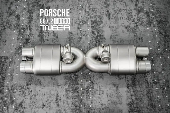 TNEER PORSCHE 997.2 TURBO / TURBO S EXHAUST SYSTEM