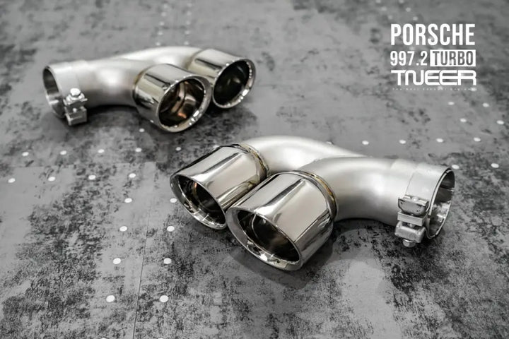 TNEER PORSCHE 997.2 TURBO / TURBO S EXHAUST SYSTEM