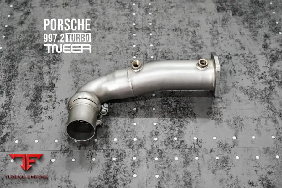 TNEER PORSCHE 997.2 TURBO / TURBO S EXHAUST SYSTEM