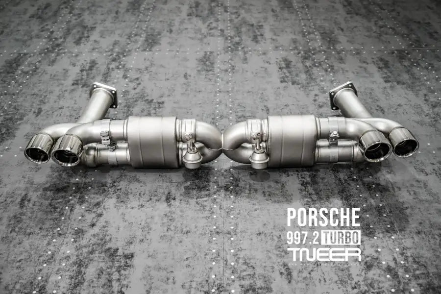 TNEER PORSCHE 997.2 TURBO / TURBO S EXHAUST SYSTEM
