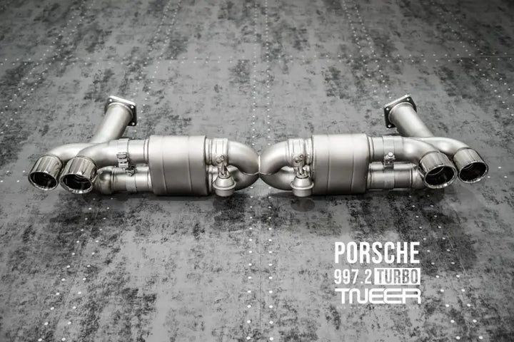 TNEER PORSCHE 997.2 TURBO / TURBO S EXHAUST SYSTEM