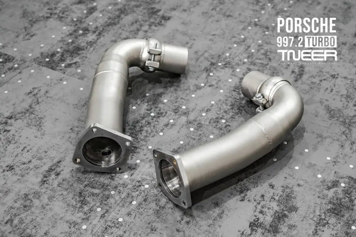 TNEER PORSCHE 997.2 TURBO / TURBO S EXHAUST SYSTEM
