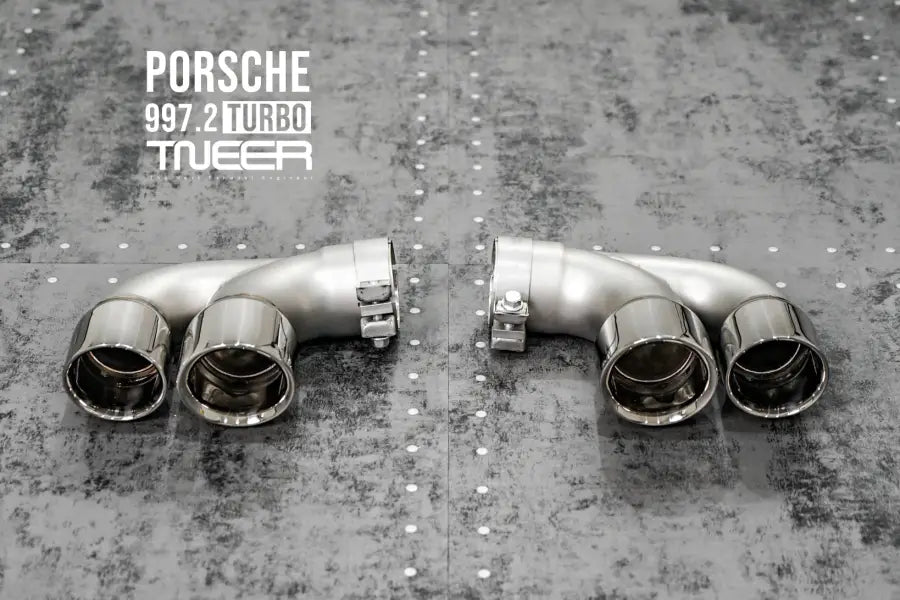 TNEER PORSCHE 997.2 TURBO / TURBO S EXHAUST SYSTEM
