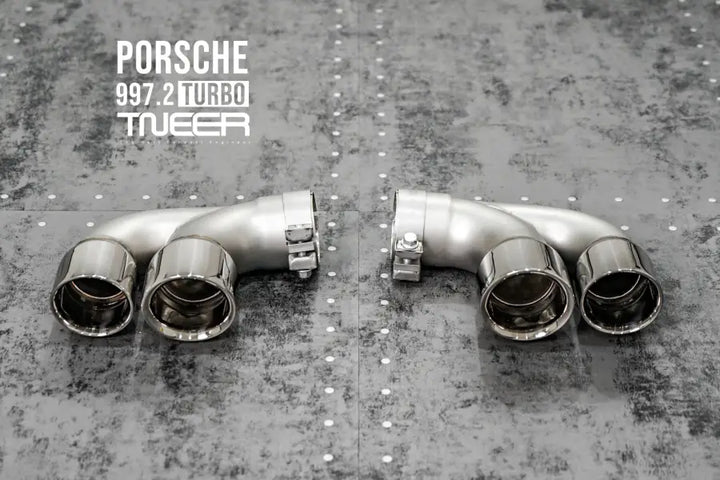 TNEER PORSCHE 997.2 TURBO / TURBO S EXHAUST SYSTEM