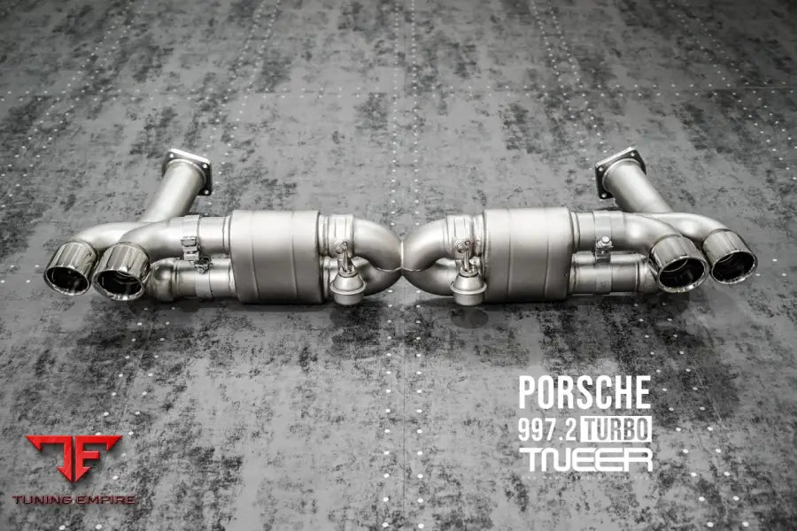 TNEER PORSCHE 997.2 TURBO / TURBO S EXHAUST SYSTEM