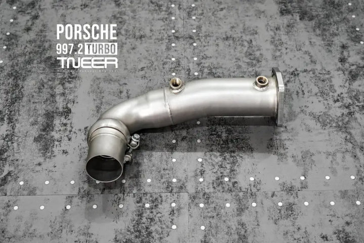 TNEER PORSCHE 997.2 TURBO / TURBO S EXHAUST SYSTEM