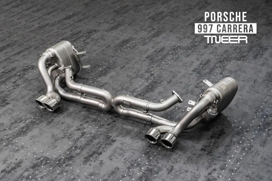 TNEER PORSCHE 997 CARRERA / S EXHAUST SYSTEM