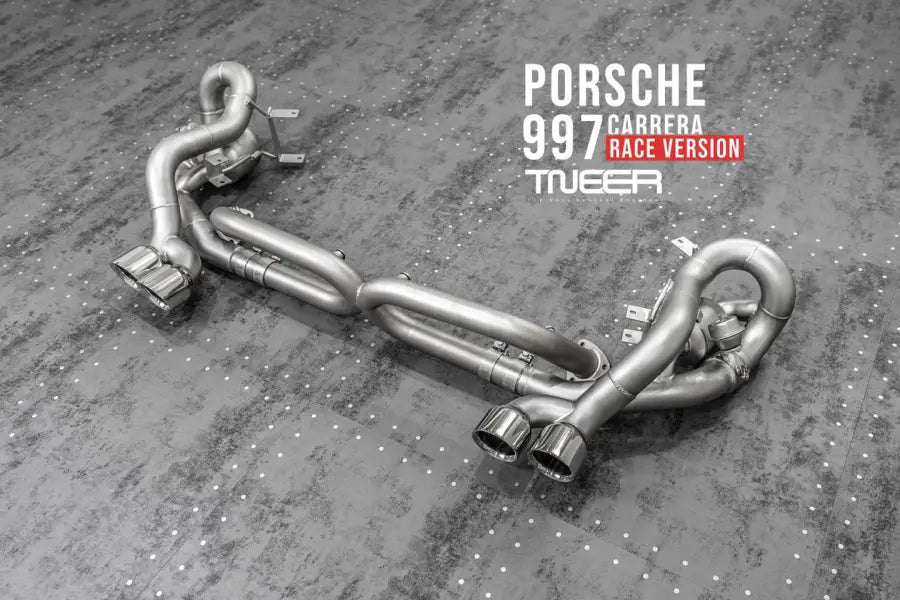 TNEER PORSCHE 997 CARRERA / S EXHAUST SYSTEM