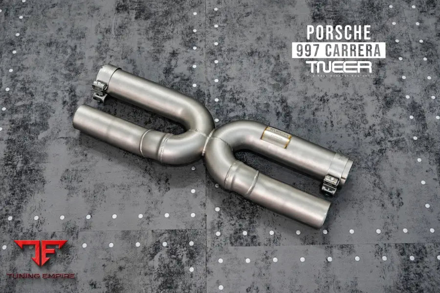TNEER PORSCHE 997 CARRERA / S EXHAUST SYSTEM