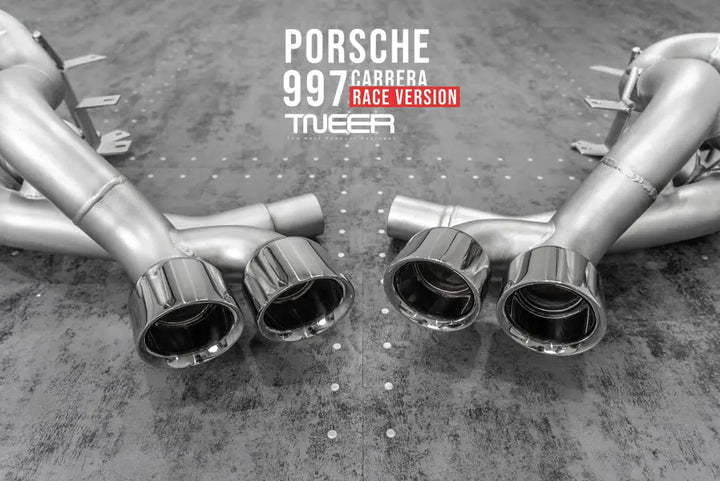 TNEER PORSCHE 997 CARRERA / S EXHAUST SYSTEM