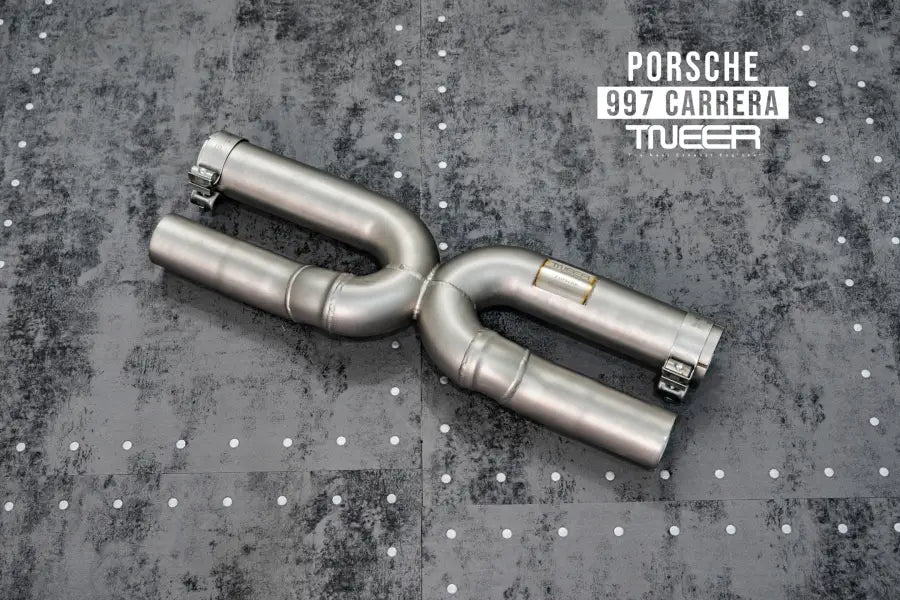 TNEER PORSCHE 997 CARRERA / S EXHAUST SYSTEM