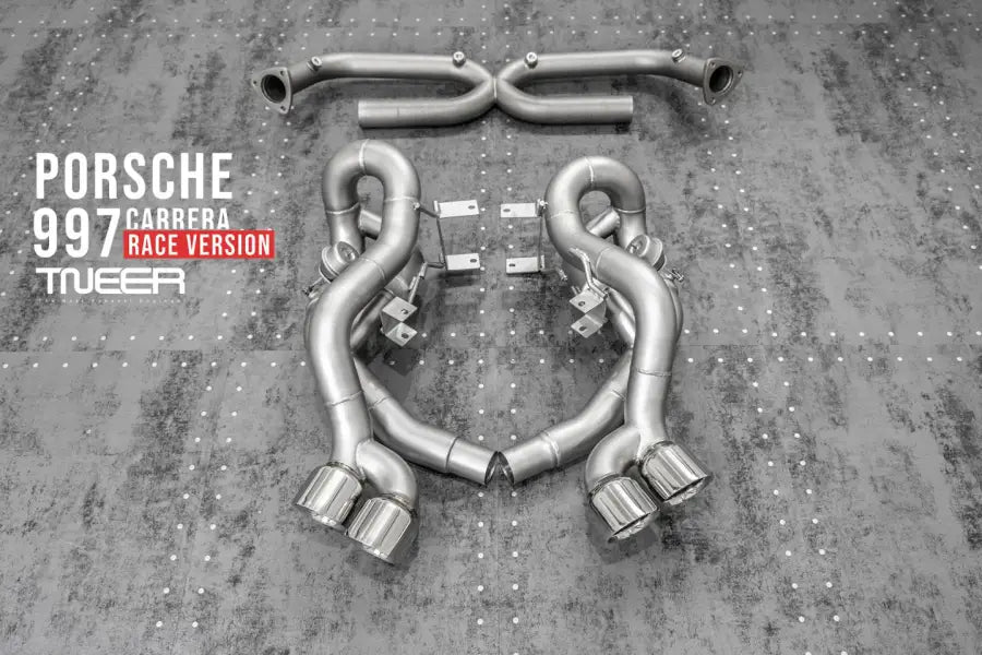 TNEER PORSCHE 997 CARRERA / S EXHAUST SYSTEM