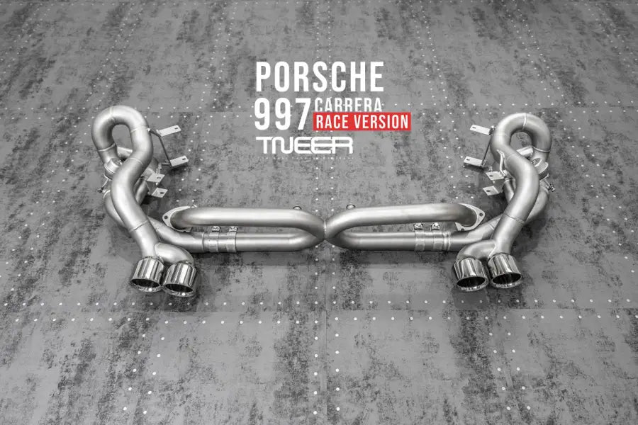 TNEER PORSCHE 997 CARRERA / S EXHAUST SYSTEM