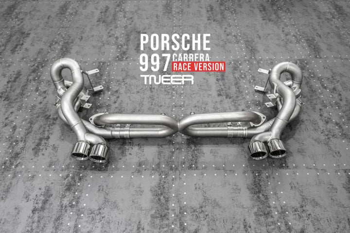 TNEER PORSCHE 997 CARRERA / S EXHAUST SYSTEM