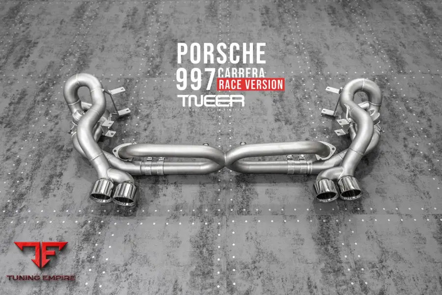 TNEER PORSCHE 997 CARRERA / S EXHAUST SYSTEM