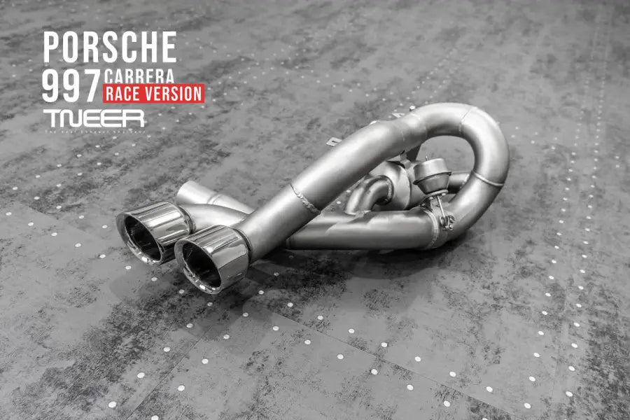 TNEER PORSCHE 997 CARRERA / S EXHAUST SYSTEM