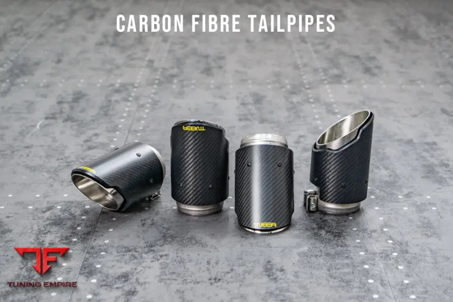 TNEER PORSCHE 997 GT3 EXHAUST SYSTEM