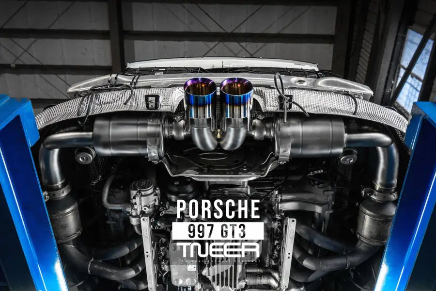 TNEER PORSCHE 997 GT3 EXHAUST SYSTEM