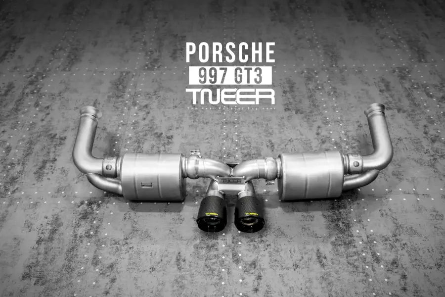 TNEER PORSCHE 997 GT3 EXHAUST SYSTEM