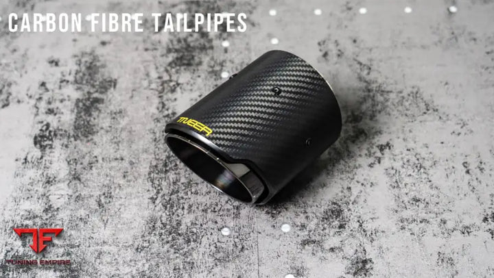 TNEER PORSCHE 997 GT3 EXHAUST SYSTEM