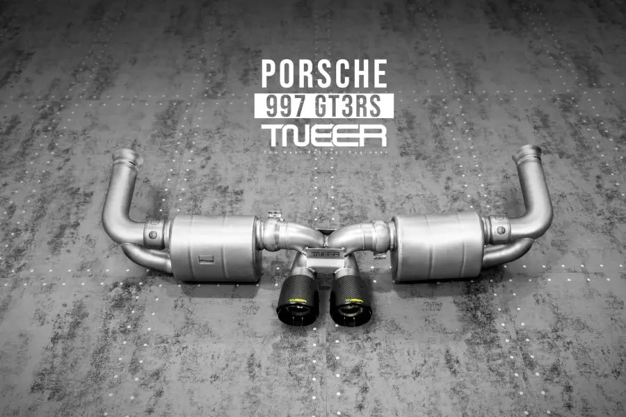 TNEER PORSCHE 997 GT3 RS EXHAUST SYSTEM