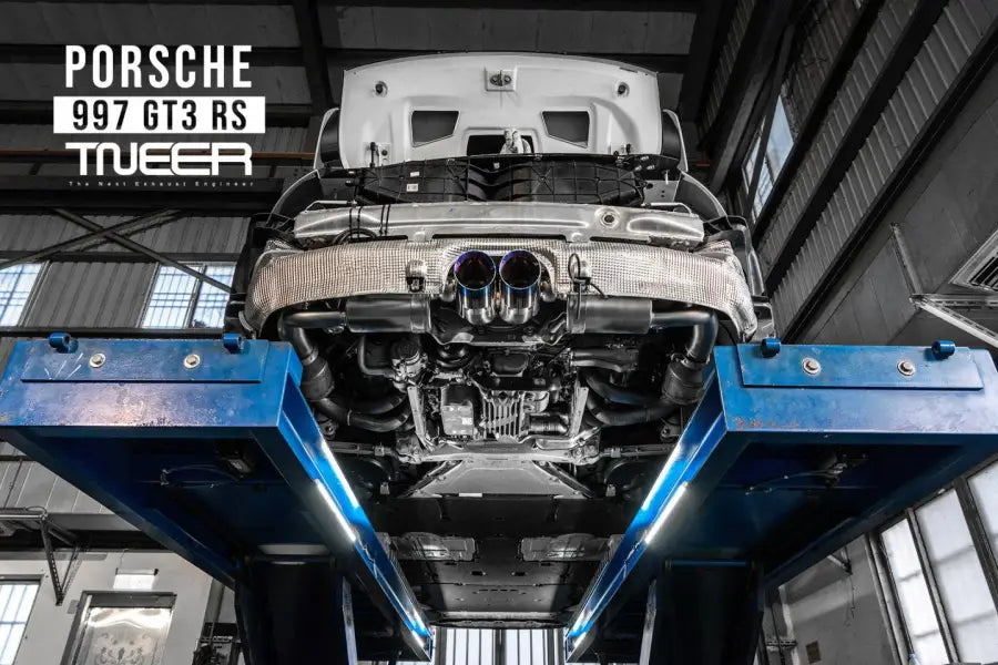TNEER PORSCHE 997 GT3 RS EXHAUST SYSTEM