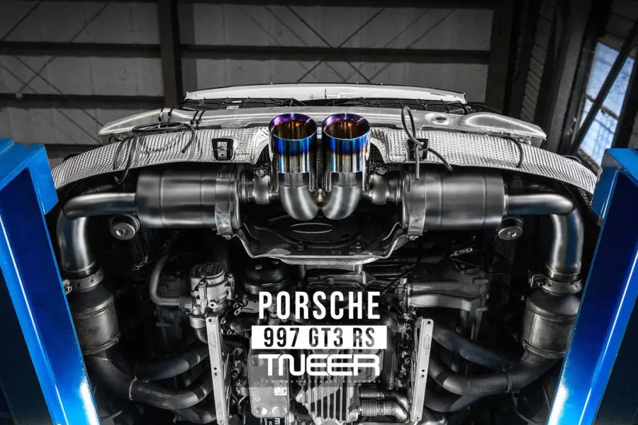 TNEER PORSCHE 997 GT3 RS EXHAUST SYSTEM