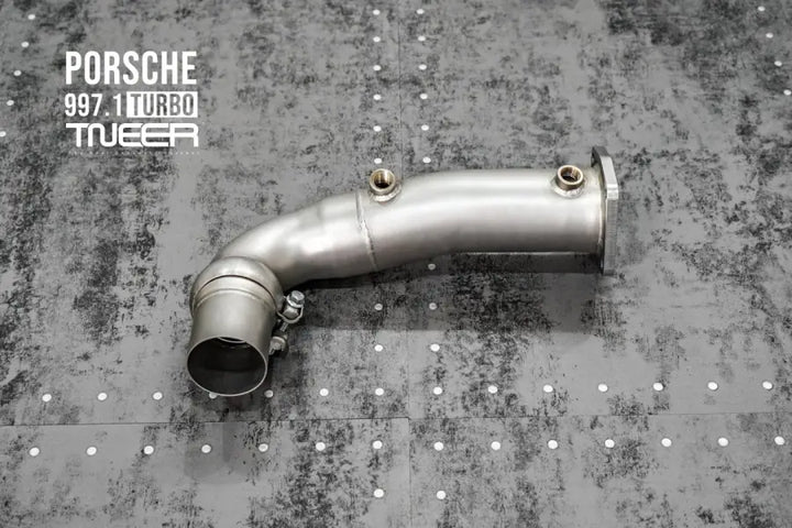 TNEER PORSCHE 997 TURBO EXHAUST SYSTEM