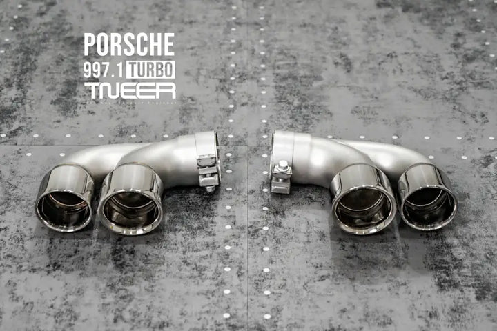 TNEER PORSCHE 997 TURBO EXHAUST SYSTEM