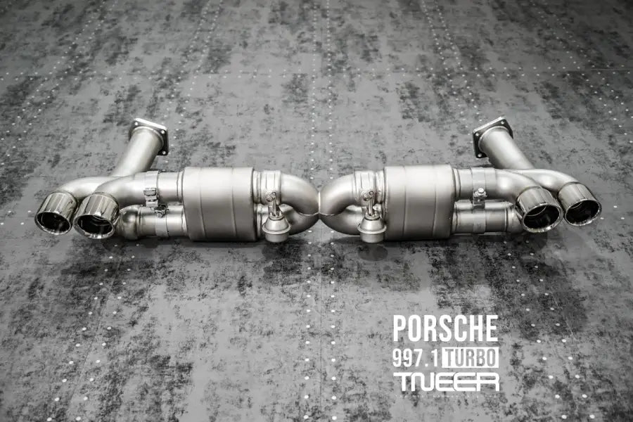 TNEER PORSCHE 997 TURBO EXHAUST SYSTEM