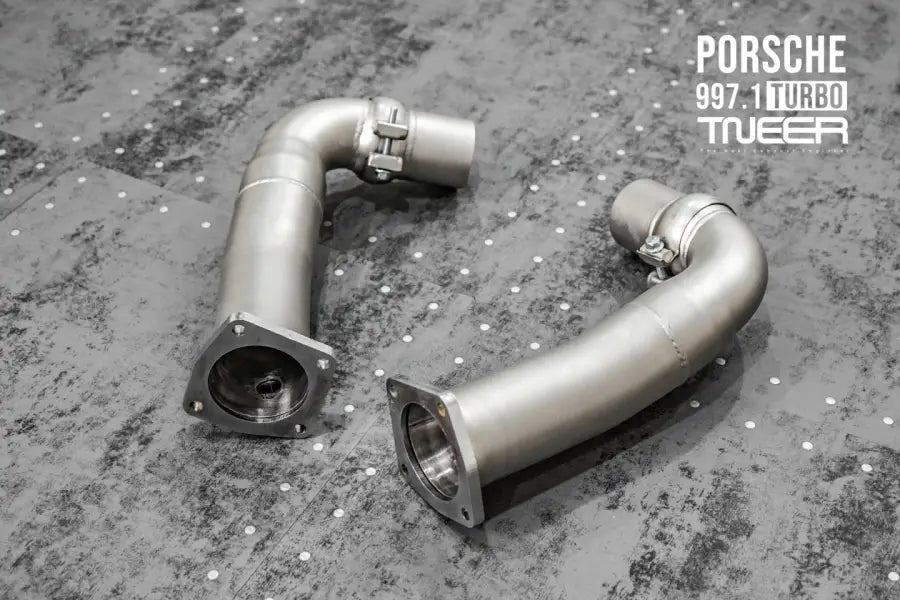 TNEER PORSCHE 997 TURBO EXHAUST SYSTEM
