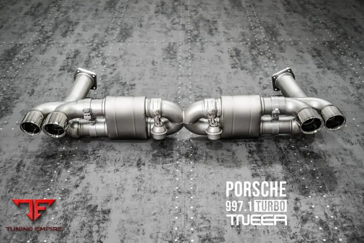 TNEER PORSCHE 997 TURBO EXHAUST SYSTEM