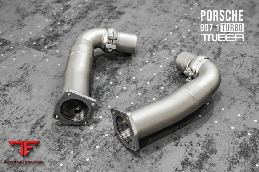TNEER PORSCHE 997 TURBO EXHAUST SYSTEM