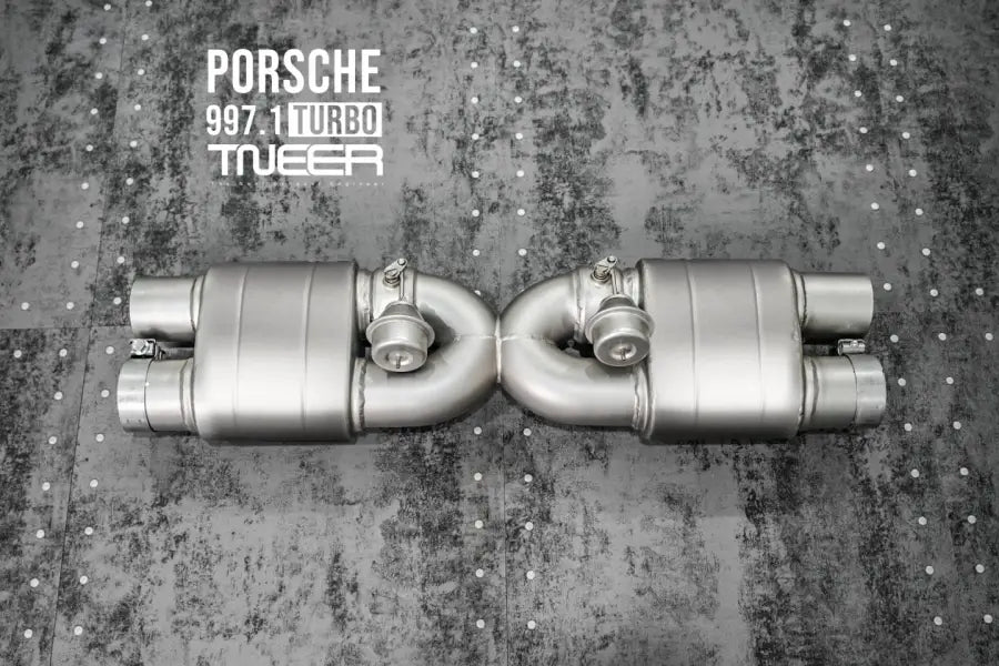 TNEER PORSCHE 997 TURBO EXHAUST SYSTEM