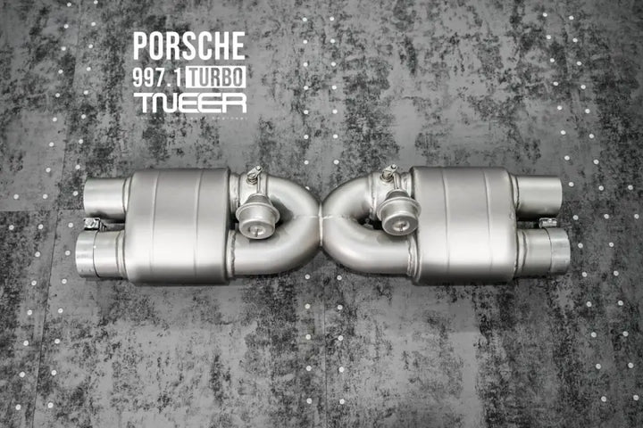 TNEER PORSCHE 997 TURBO EXHAUST SYSTEM