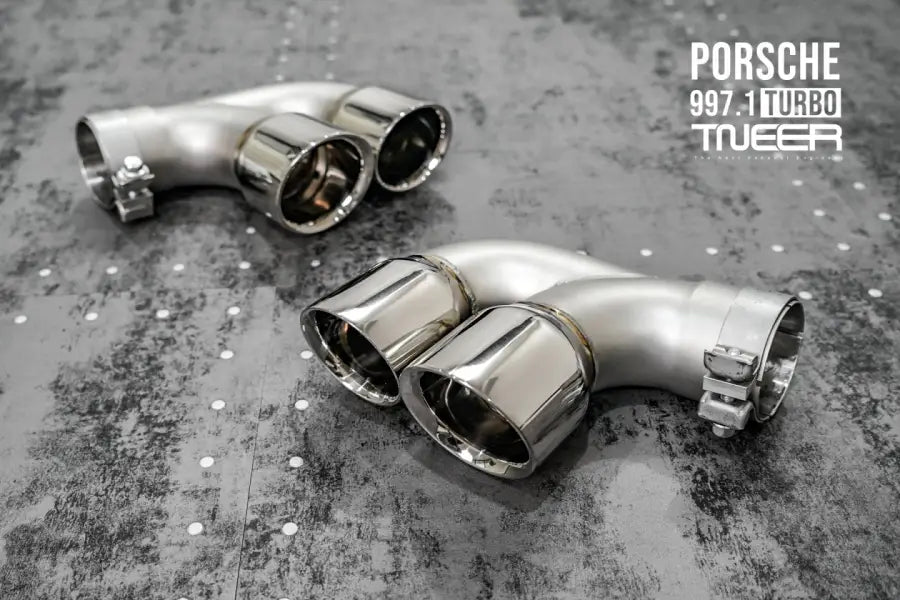 TNEER PORSCHE 997 TURBO EXHAUST SYSTEM