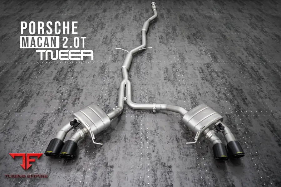 TNEER Porsche Macan 2.0T exhaust system