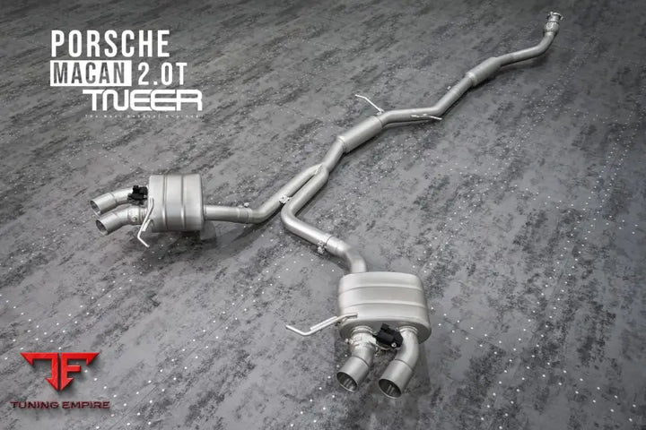 TNEER Macan facelift tailpipes