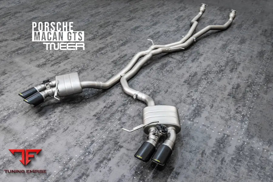 TNEER Porsche Macan GTS exhaust system