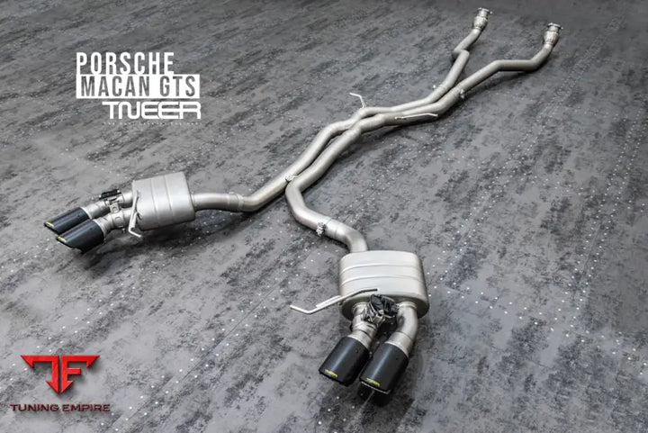 TNEER Porsche Macan GTS exhaust system