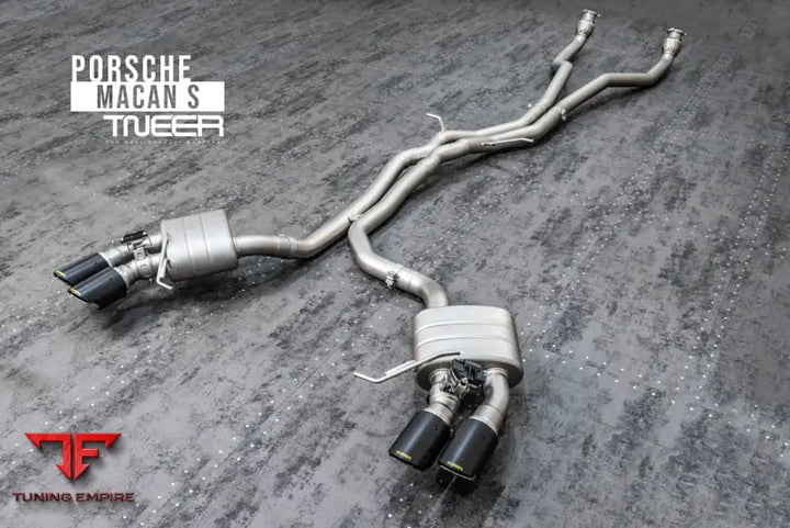 TNEER Porsche Macan S exhaust system